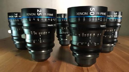 [ 優惠活動 ] Schneider Xenon FF-Prime (135全幅可用) 電影鏡頭出租！