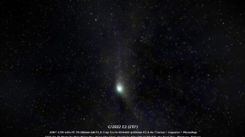 [ C2022 E3 ZTF ] 租鏡頭要拍彗星！