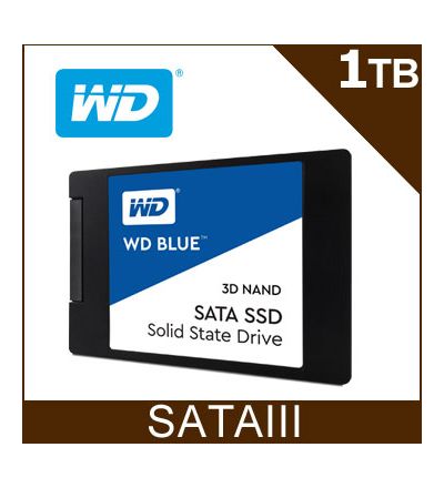 【ATOMOS 認證】WD SSD 1TB 2.5吋 固態硬碟