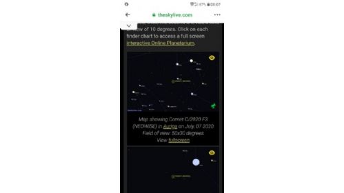 [ 通報 ] 你親眼看過幾顆彗星？
