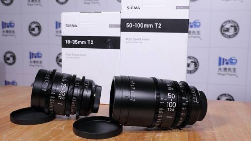 [ 大港新品出租上架 ] SIGMA Cine 電影變焦鏡頭 (EF) 出租