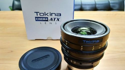 [ 新品上架 ]Tokina Cinema ATX 11-20mm T2.9 廣角變焦電影鏡頭 (S35)