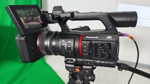 Panasonic AG-CX370 新機體驗會 暨 Workshop 圓滿成功！！