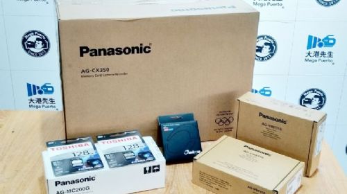 [ 新貨到 ] Panasonic AG-CX350 新4K攝錄影機套組