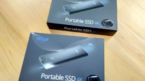 [ 新品到港 ]Wise Portable SSD 到港服役！