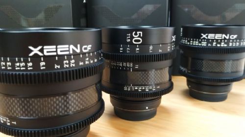 [ 新品上市 ] 2019 Samyang Xeen CF Cinema Lens 電影鏡頭
