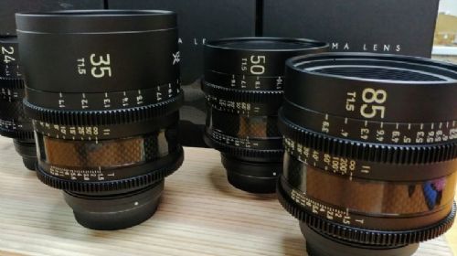 [ 新貨跟你說 ] Xeen CF 8K Cinema Lens 到港，現正出租中！