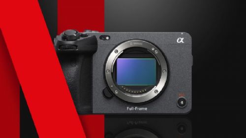 Sony FX3 joins the list of Netflix-approved cameras