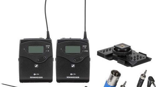 [ 新品上市 ] Sennheiser 聲海 EW-112P G4 mini 無線麥克風