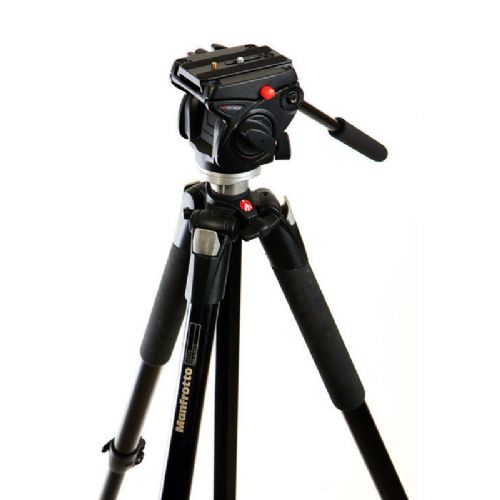 Manfrotto 055XB + HDV701油壓雲台