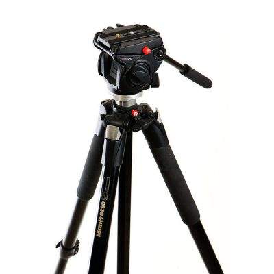 Manfrotto 055XB + HDV701油壓雲台