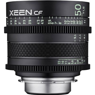 SAMYANG XEEN CF 50mm T1.5 PRO 電影鏡頭