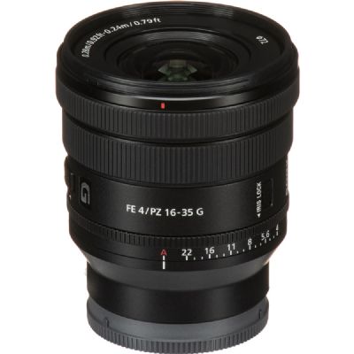 Sony 極致輕盈 FE PZ 16-35mm f/4 G 電動變焦