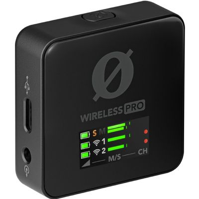 極頂 2025 捨我其誰 RODE Wireless Pro 一對二無線麥克風