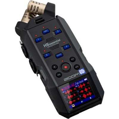 十年一劍 Zoom H6 essential 手持錄音機 32位元浮點錄音 2025 CP天花板