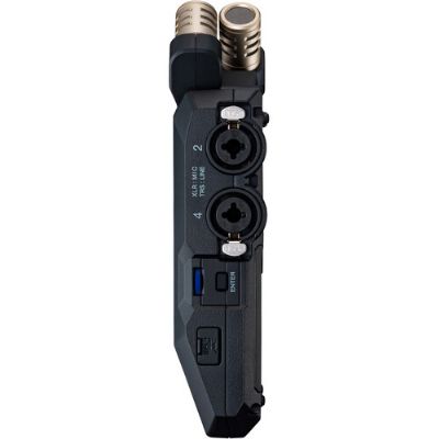 十年一劍 Zoom H6 essential 手持錄音機 32位元浮點錄音 2025 CP天花板