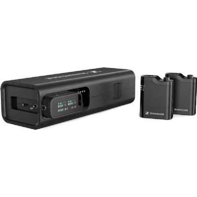 2026 最強檔 Sennheiser 森海 Profile Wireless 一對二無線麥克風