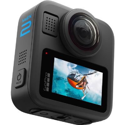 日間活動封王之作 8K GoPro MAX2 360 Action Camera 運動攝影機 登山 健行 跳傘 潛水 校慶 運動會 越野 球賽 重機 自行車.. 無所不用！