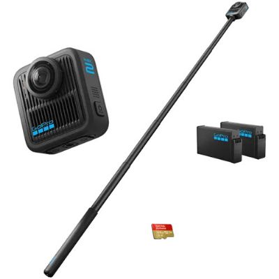 封王之作 GoPro MAX2 360 Action Camera 運動攝影機 登山 健行 跳傘 潛水 校慶 運動會 越野 球賽 重機 自行車.. 無所不用！
