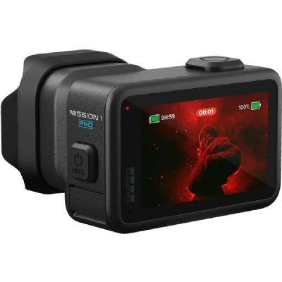 無所不用 GoPro MISSION 1 PRO 單機版 真8K 運動攝影機 專門：登山 健行 跳傘 潛水 校慶 運動會 越野 球賽 重機 自行車
