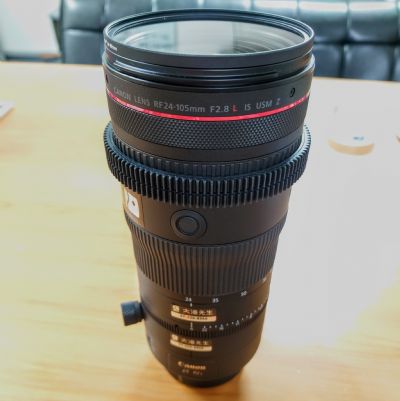 超三元 RF 24-105mm F2.8 L IS USM Z 大光圈全片幅內變焦/無段光圈/攝錄兩用 隆重登場