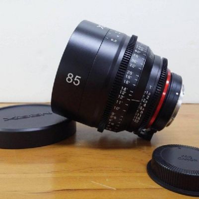 Samyang Xeen 85mm T1.5 Lens (EF Mount) 電影鏡頭