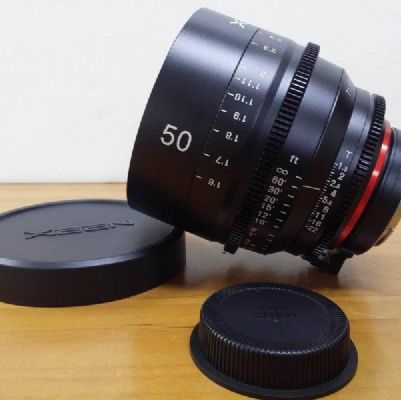 Samyang Xeen 50mm T1.5 Lens (EF Mount) 電影鏡頭