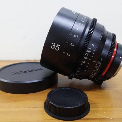 Samyang Xeen 35mm T1.5 Lens (EF Mount) 電影鏡頭出租