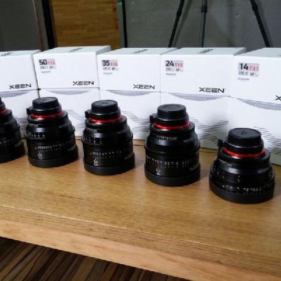 Samyang Xeen 24mm T1.5 Lens (EF Mount) 電影鏡頭