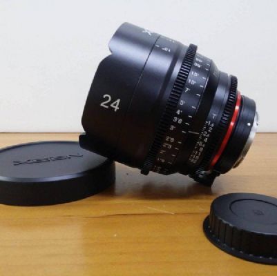 Samyang Xeen 24mm T1.5 Lens (EF Mount) 電影鏡頭