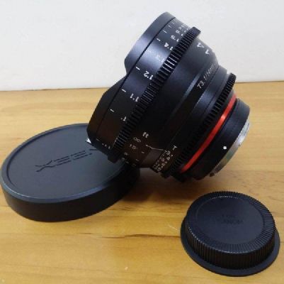 Samyang Xeen 14mm T3.1 Lens (EF Mount) 電影鏡頭