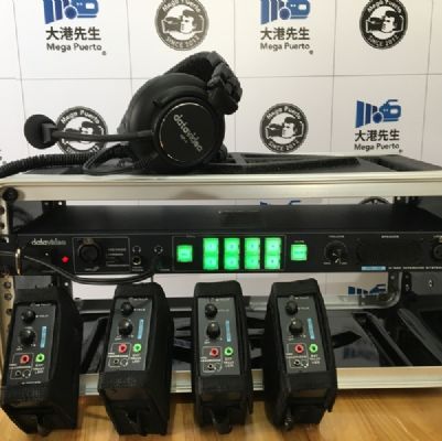 Datavideo ITC-100 導播通話 intercom 主機系統
