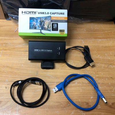 HDMI 直播擷取盒 ( USB3.0 )