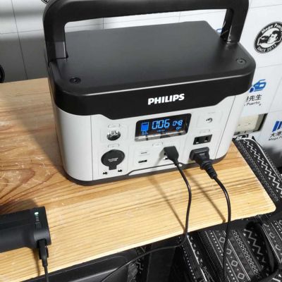 PHILIPS 600W 攜帶式儲能行動電源 DLP8093C