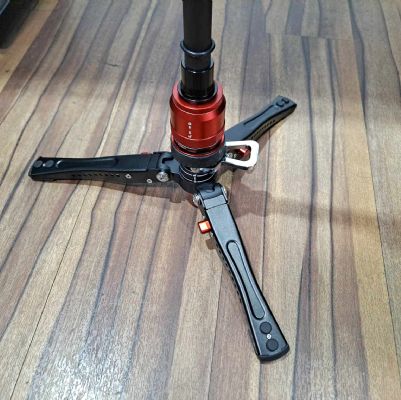 IFOOTAGE 印跡 CB3 C180F 碳纖維單腳架 含 Manfrotto Befree Live MVH400AH 油壓雲台