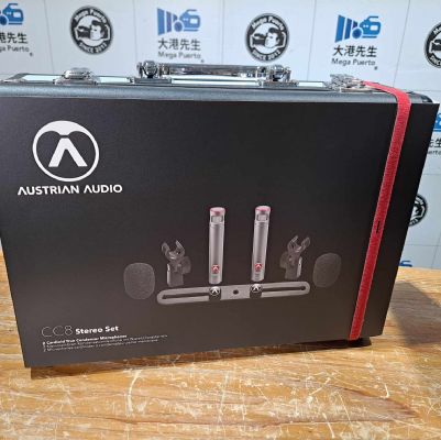 Austrian Audio CC8 Stereo Set 小震膜 電容麥克風 套組 ( 原AKG工程團隊 ) 演奏會、表演、錄音室、樂器、合唱團 收音CP首選
