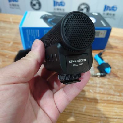 聲音立體 就是細 Sennheiser MKE 400 新版機頂 指向收音麥克風 德國 聲海