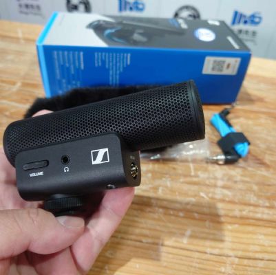 聲音立體 就是細 Sennheiser MKE 400 新版機頂 指向收音麥克風 德國 聲海