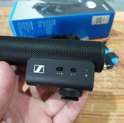 聲音立體 就是細 Sennheiser MKE 400 新版機頂 指向收音麥克風 德國 聲海