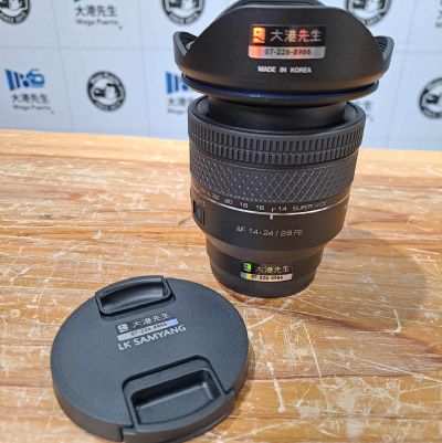 光學鏡頭新紀元 Schneider x Samyang AF 14-24mm F2.8 FE