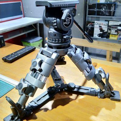 Sachtler FSB10 油壓雲台 矮腳組