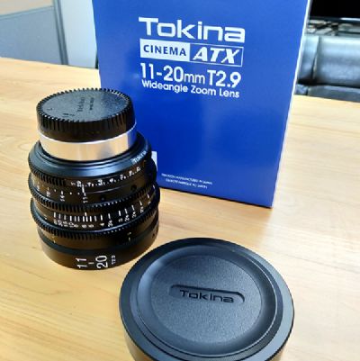 Tokina Cinema ATX 11-20mm T2.9