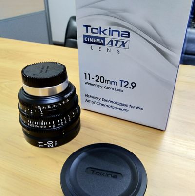 Tokina Cinema ATX 11-20mm T2.9