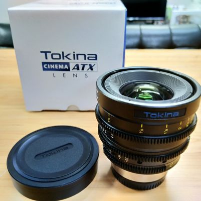 Tokina Cinema ATX 11-20mm T2.9