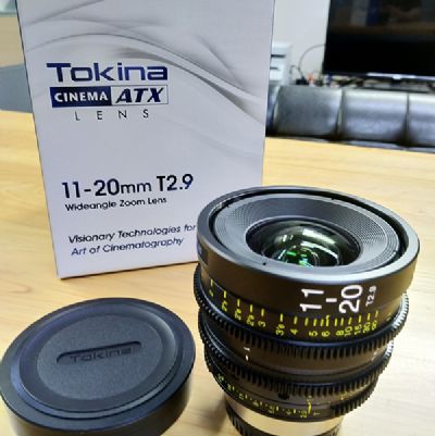 Tokina Cinema ATX 11-20mm T2.9