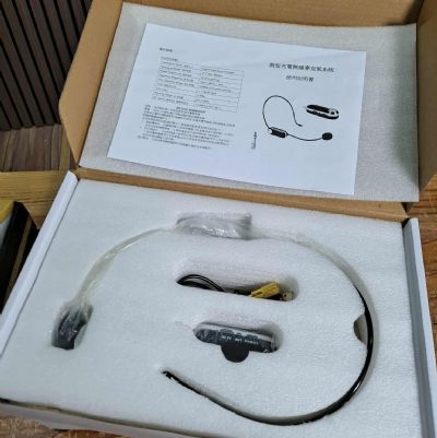 UHF 攜帶型 手持/頭戴式 (擇一) 無線麥克風 (單支)