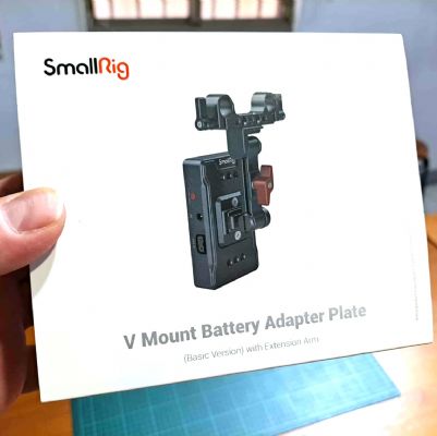 SmallRig 3203 V-Lock 電池板 ( 15mm管 )