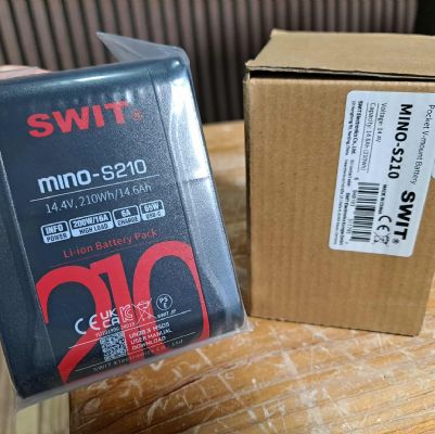 SWIT MINO-S210 視威 210Wh 口袋型迷你 V-Lock 鋰電池 Type-C 可輸出供電 SONY FX3A FX2 A7S3