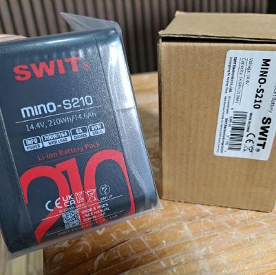 SWIT MINO-S210 視威 210Wh 口袋型迷你 V-Lock 鋰電池 Type-C 可輸出供電 SONY FX3A FX2 A7S3