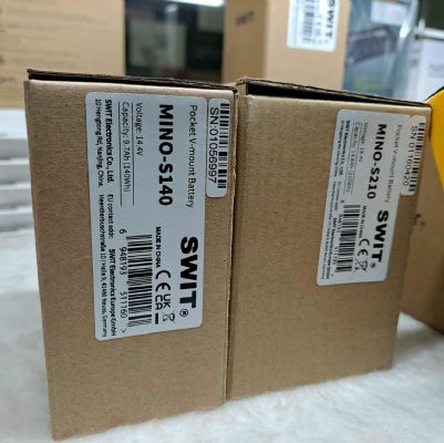 SWIT MINO-S140 視威 140Wh 口袋型迷你 V-Lock 鋰電池 Type-C 可輸出供電 SONY FX3A FX2 A7S3